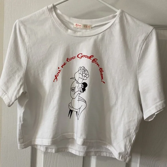 RoMwe crop T - Picture 5 of 5